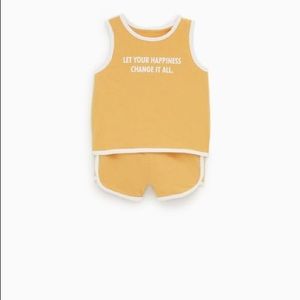 ISO Zara retro tracksuit set